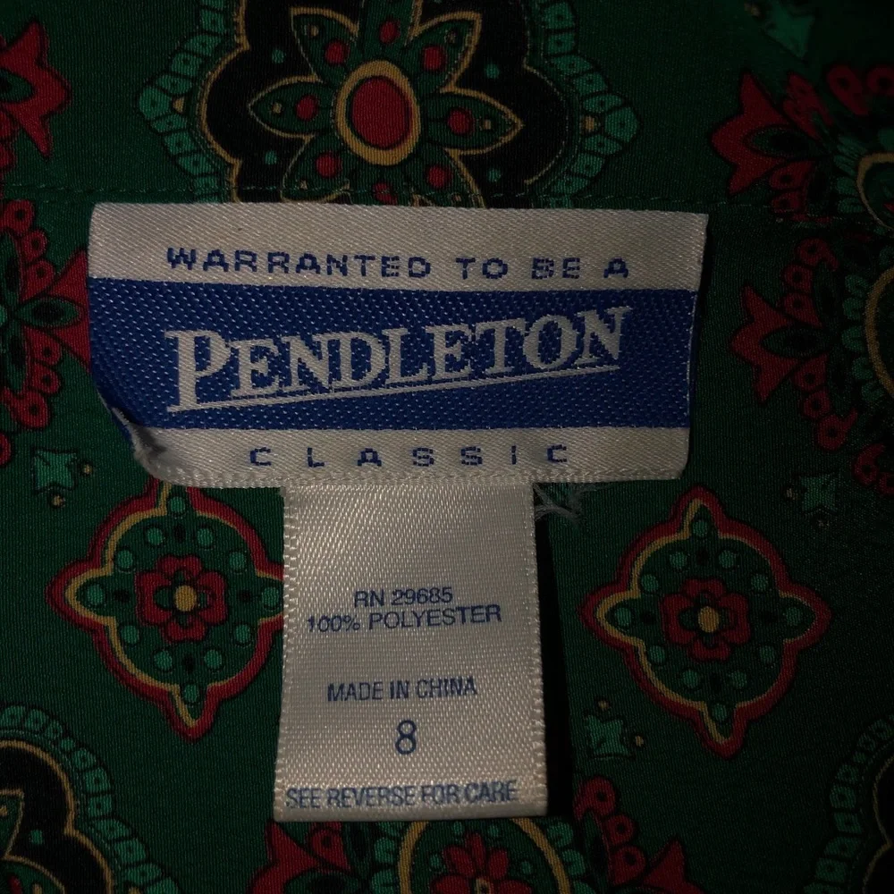 Pendleton Top - Picture 2 of 3
